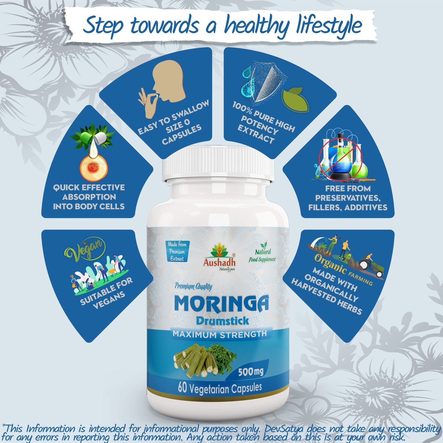 Moringa Oleifera (Drumstick) Capsule