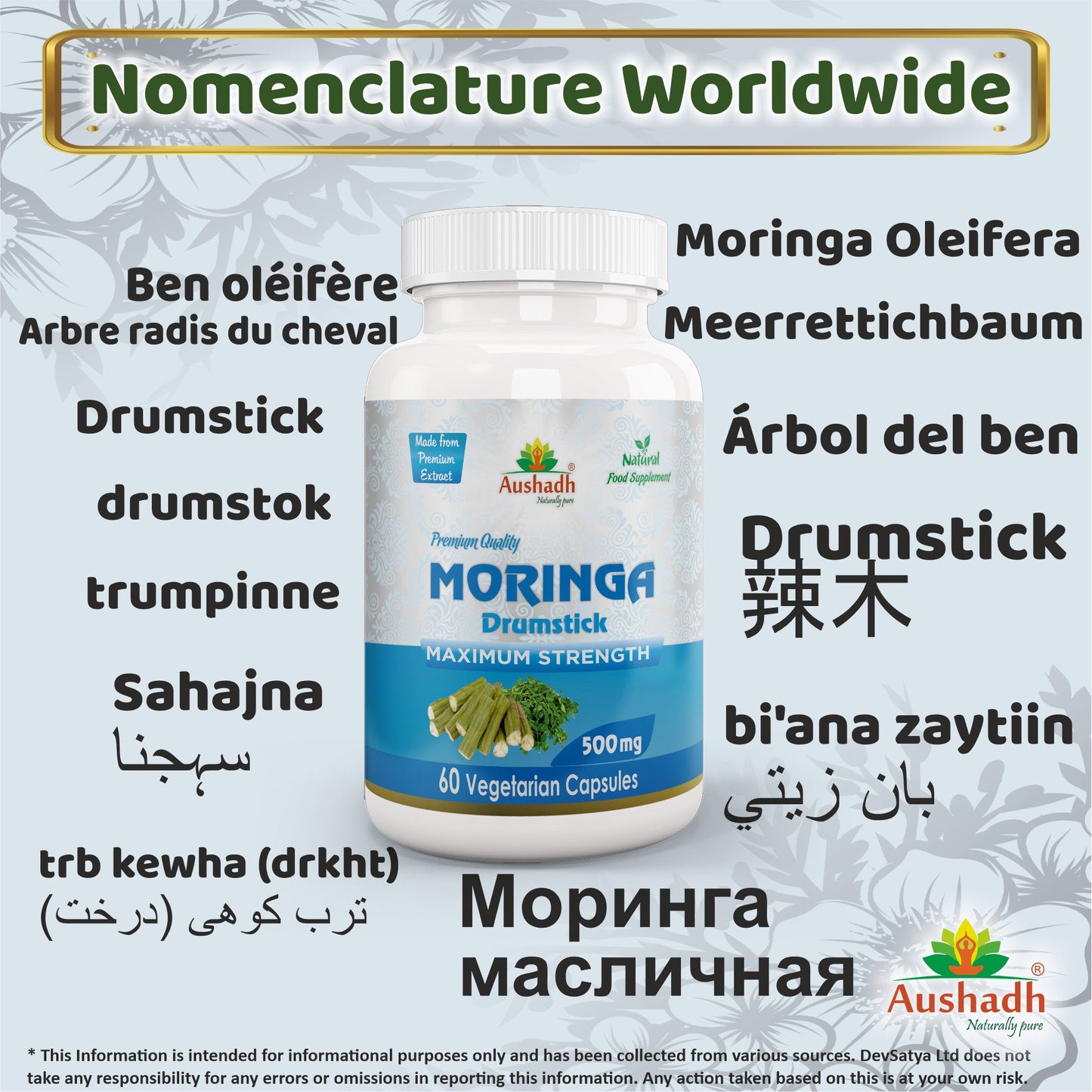 Moringa Oleifera (Drumstick) Capsule