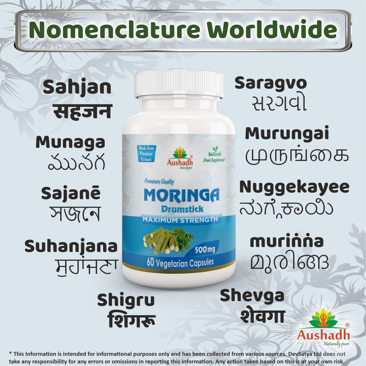 Moringa Oleifera (Drumstick) Capsule