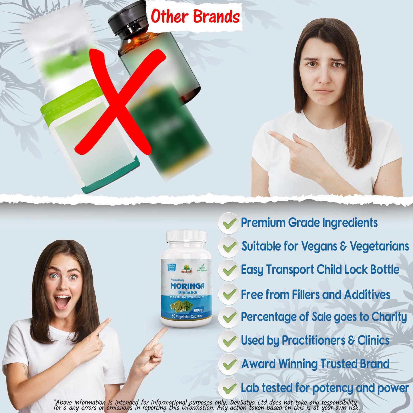 Moringa Oleifera (Drumstick) Capsule