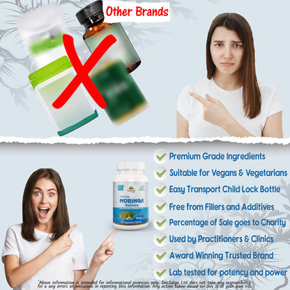 Moringa Oleifera (Drumstick) Capsule