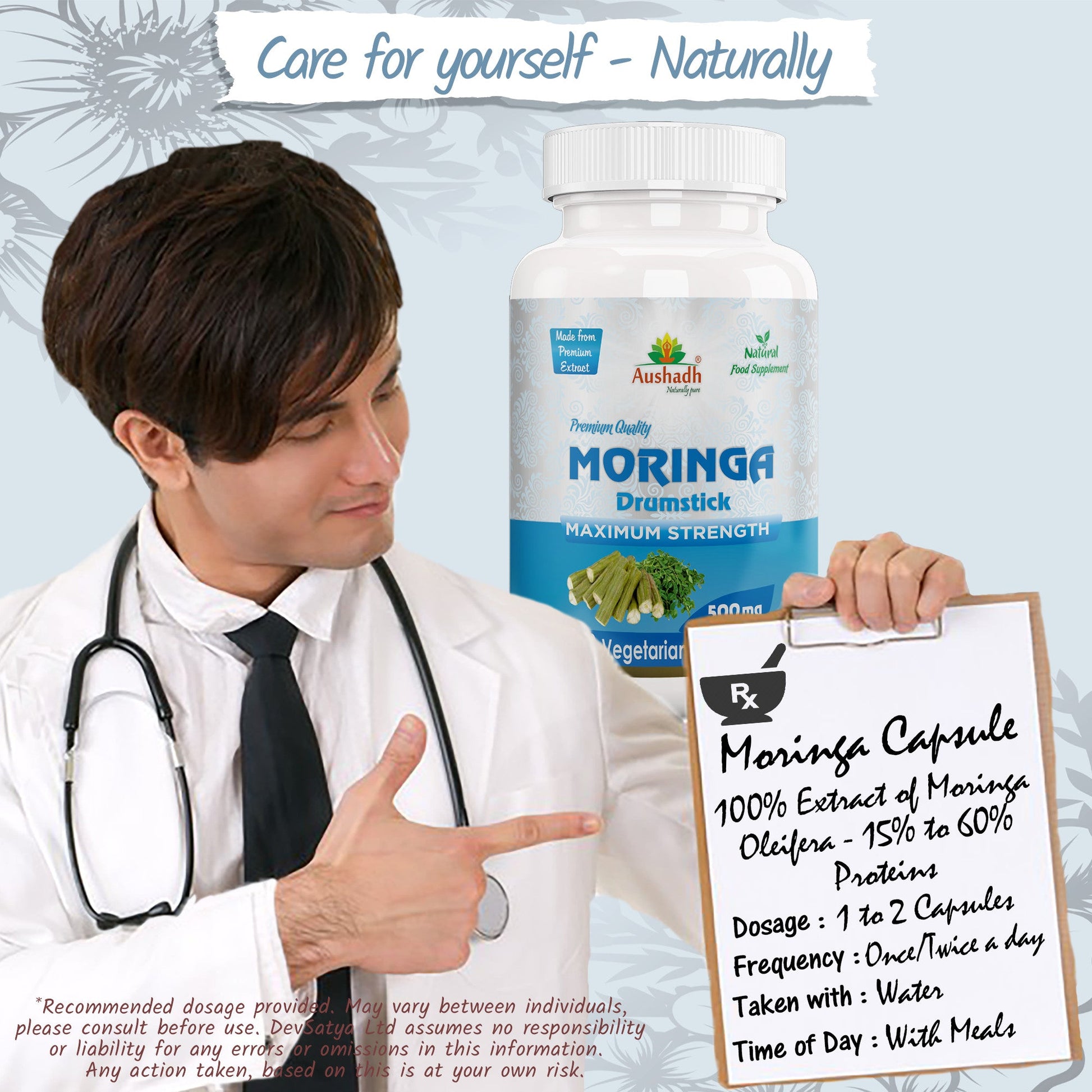 Moringa Oleifera (Drumstick) Capsule