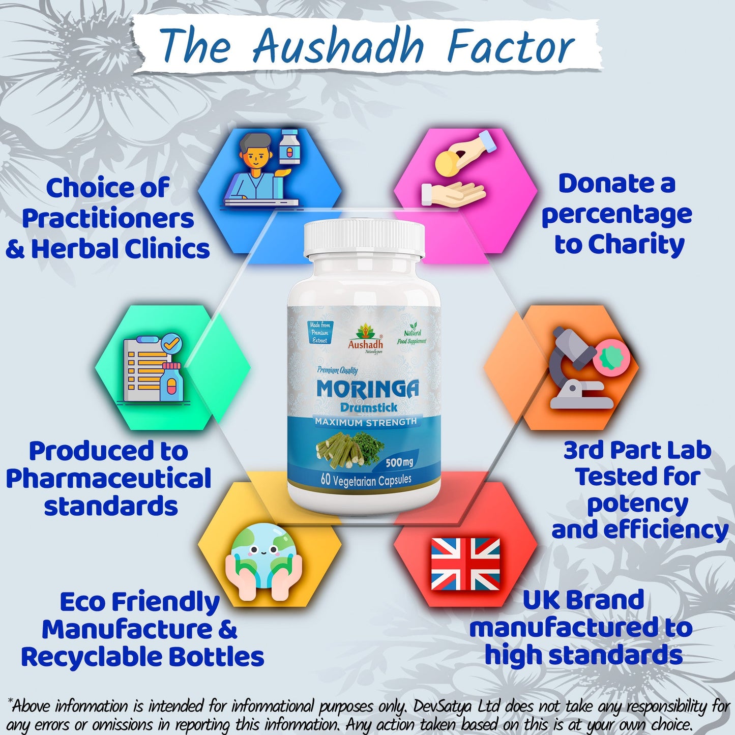 Moringa Oleifera (Drumstick) Capsule