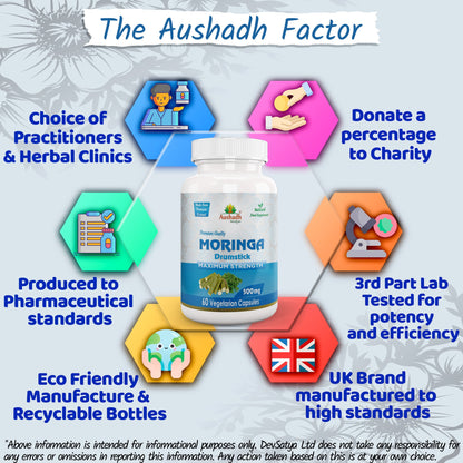 Moringa Oleifera (Drumstick) Capsule