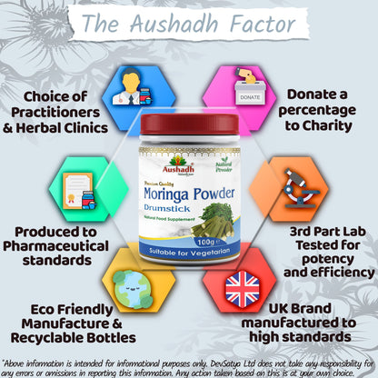 Moringa Oleifera (Drumstick) Powder