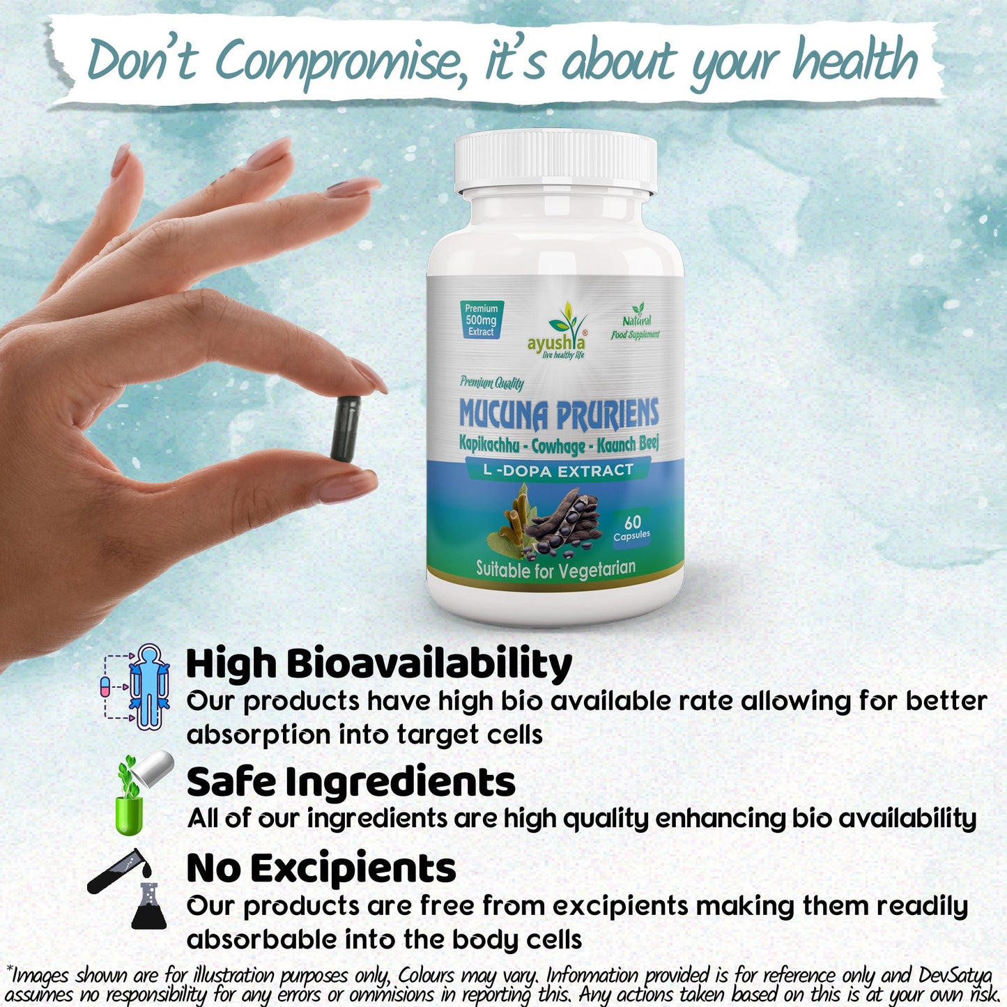 Mucuna Pruriens Capsule