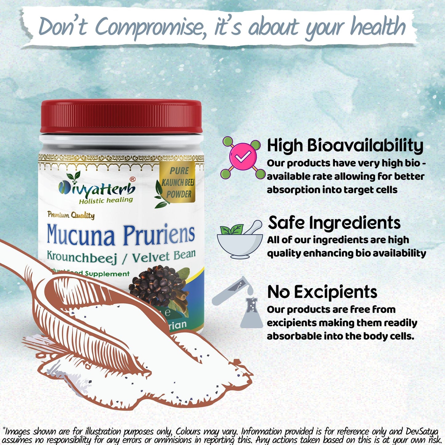 Mucuna Pruriens Powder