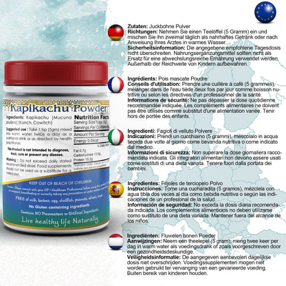 Mucuna Pruriens Powder