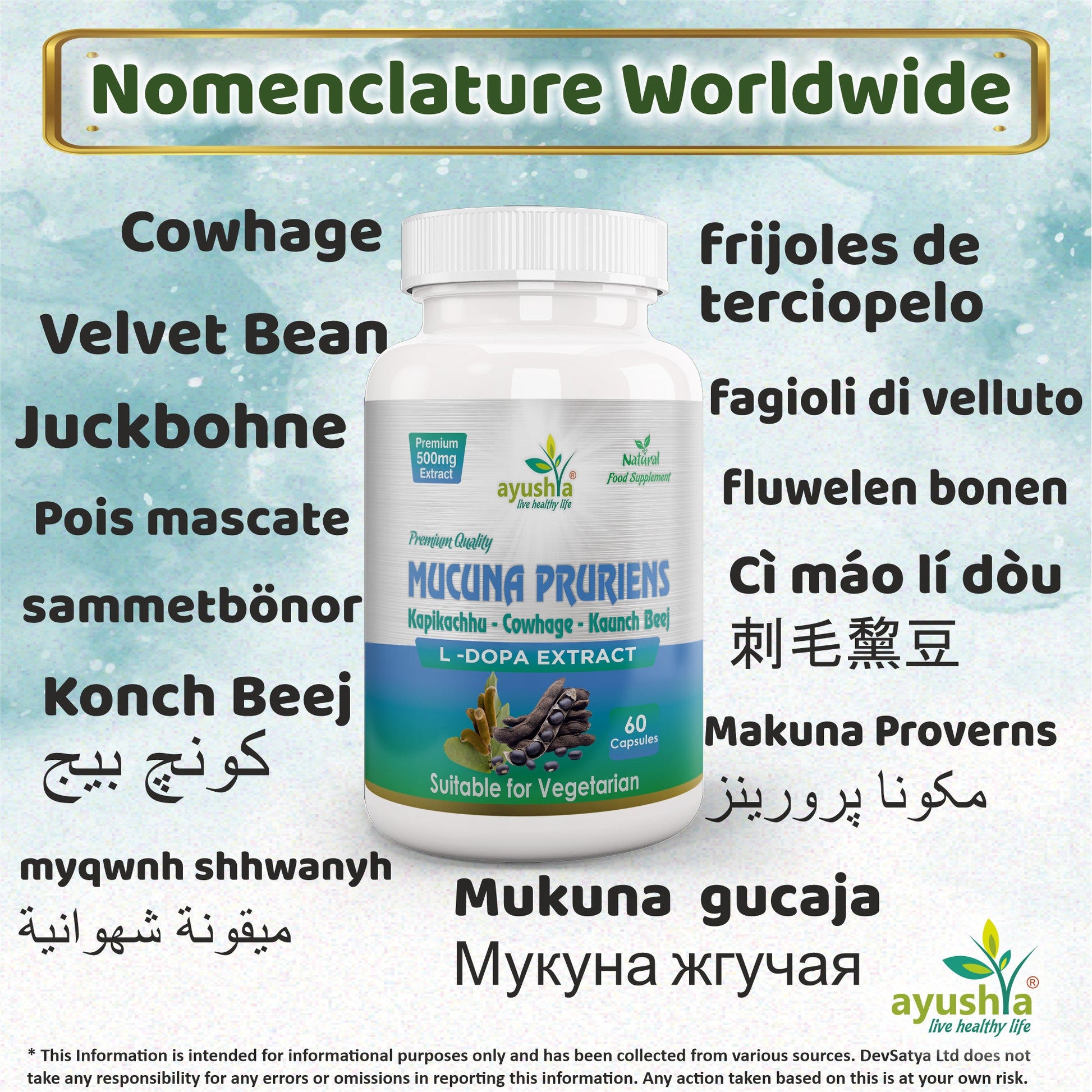 Mucuna Pruriens Capsule