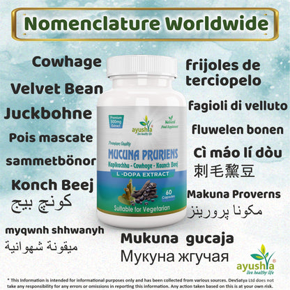 Mucuna Pruriens Capsule