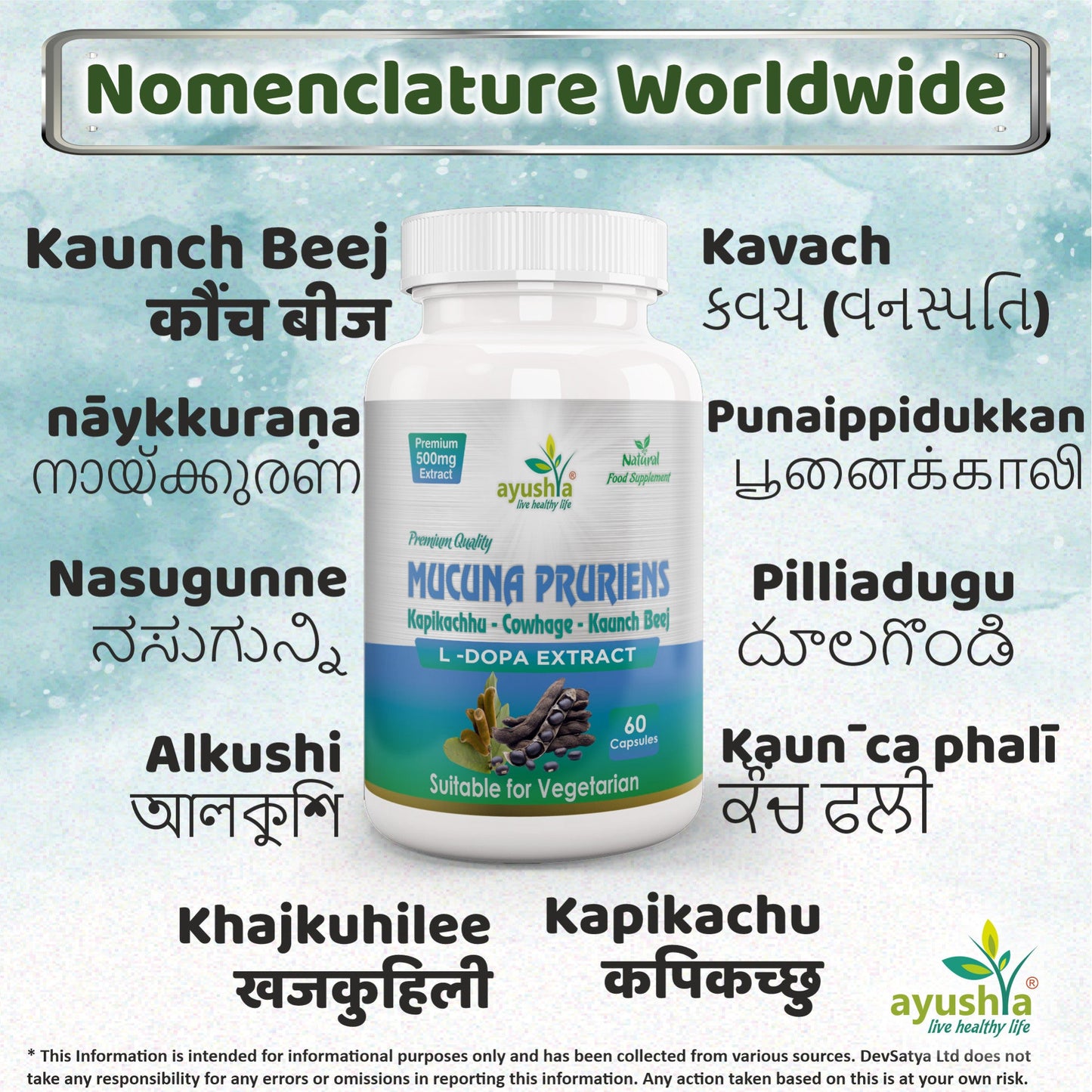 Mucuna Pruriens Capsule