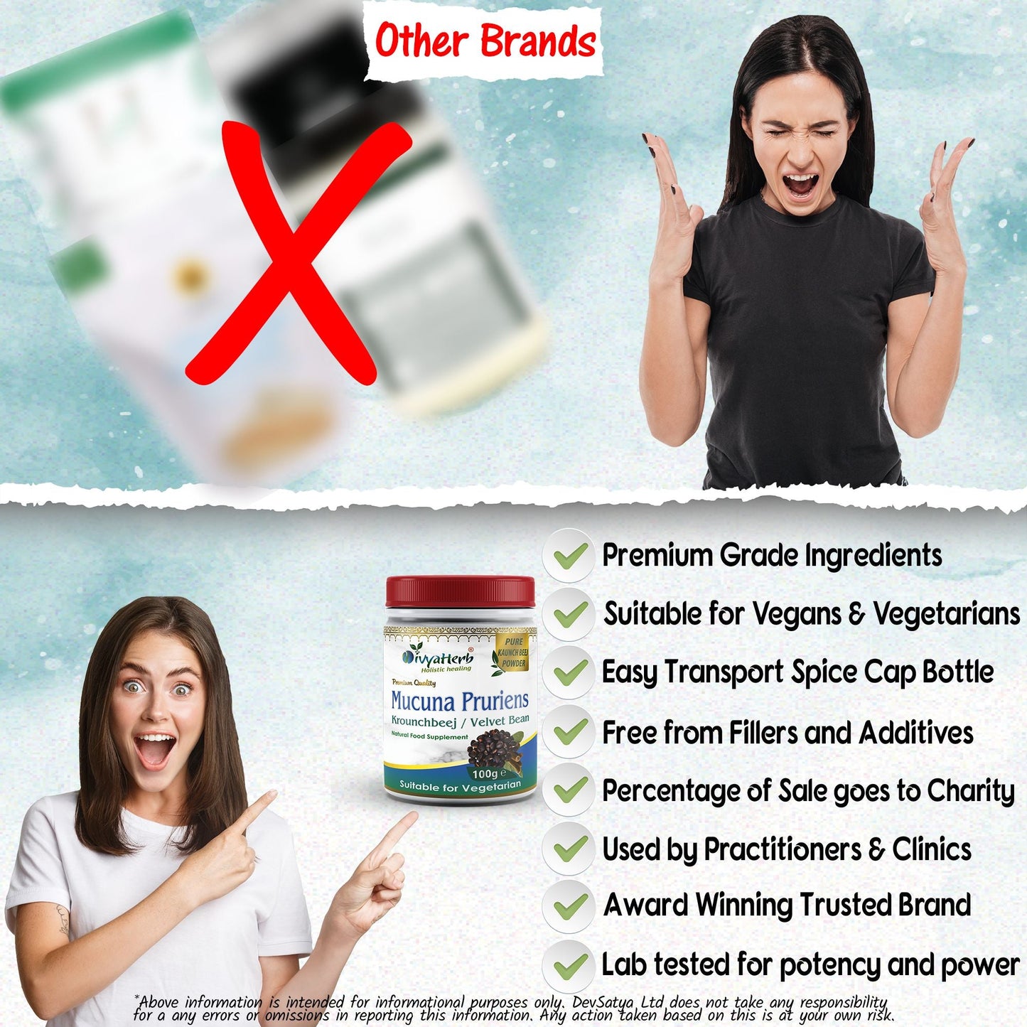 Mucuna Pruriens Powder