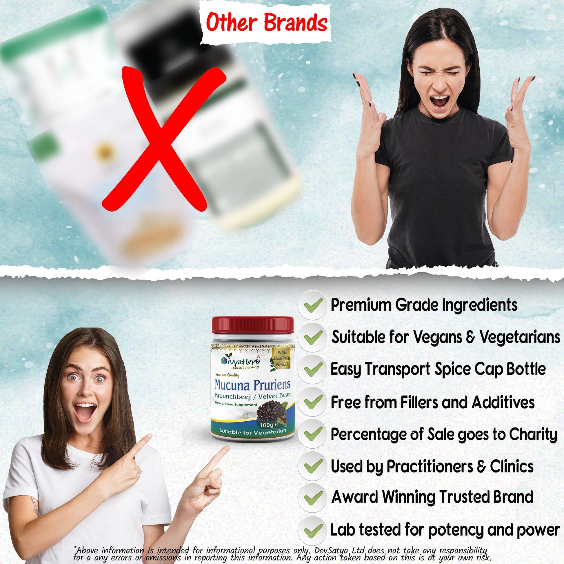 Mucuna Pruriens Powder