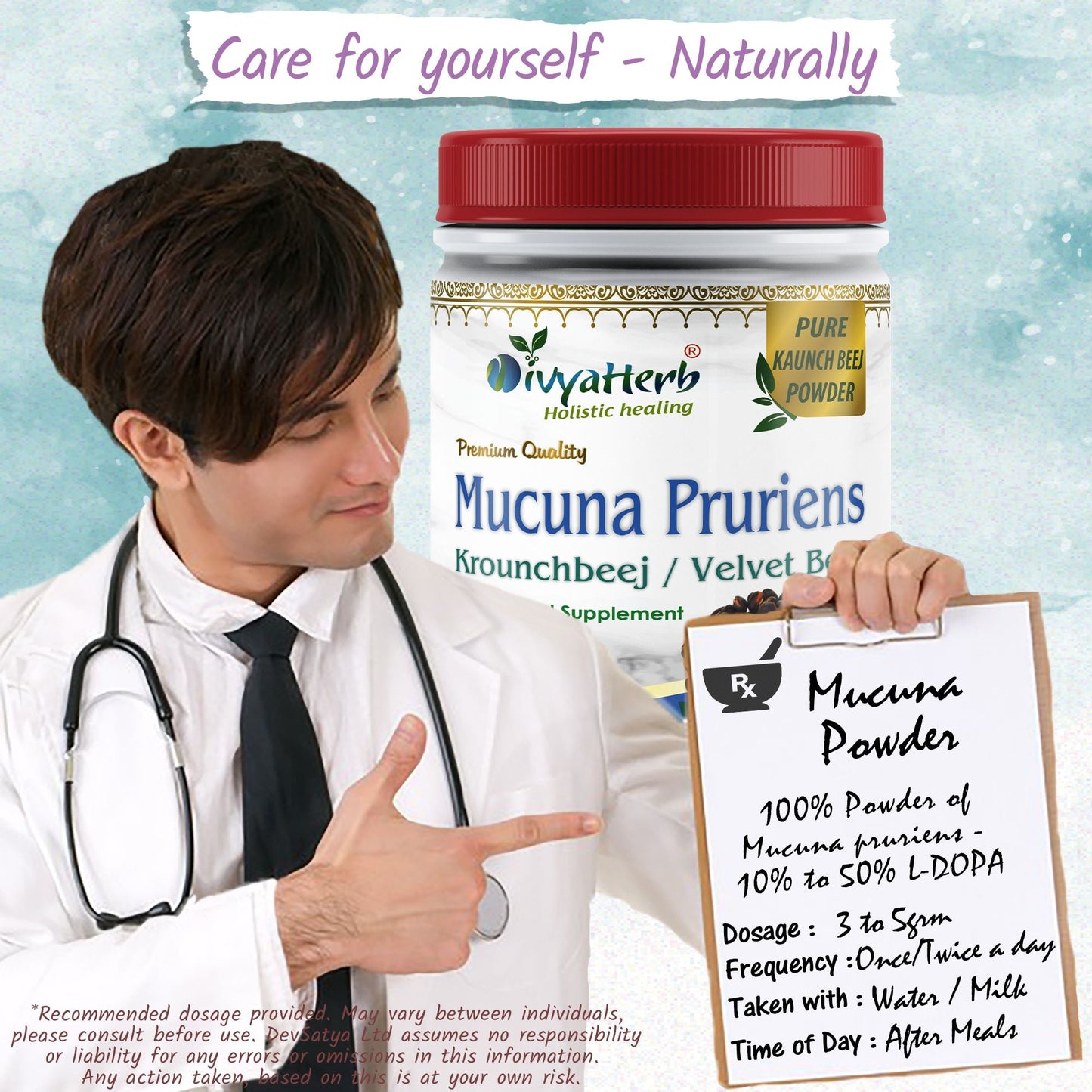 Mucuna Pruriens Powder