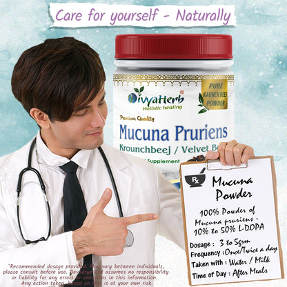 Mucuna Pruriens Powder