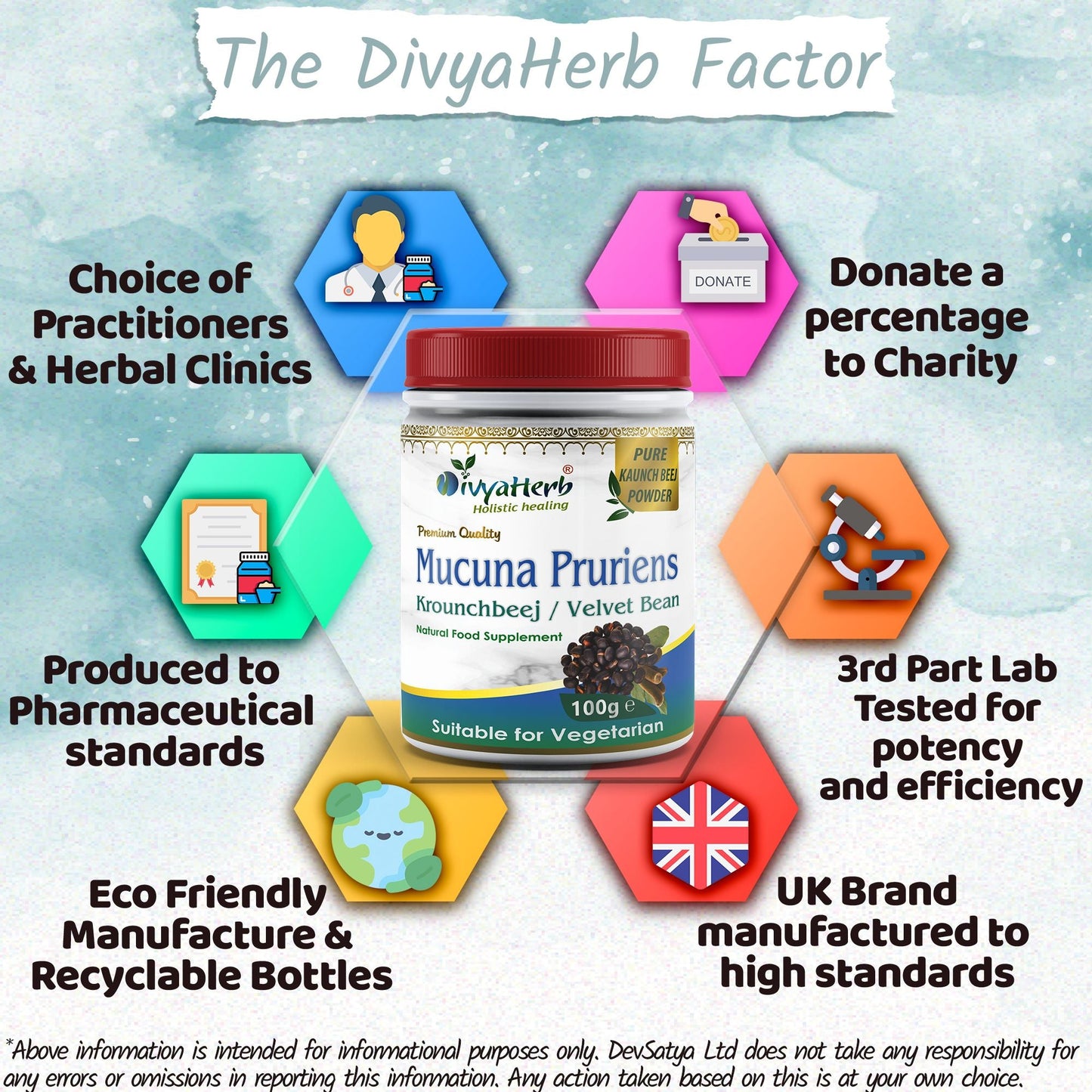 Mucuna Pruriens Powder