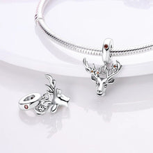 Mystical Spring Deer Dangle Charm