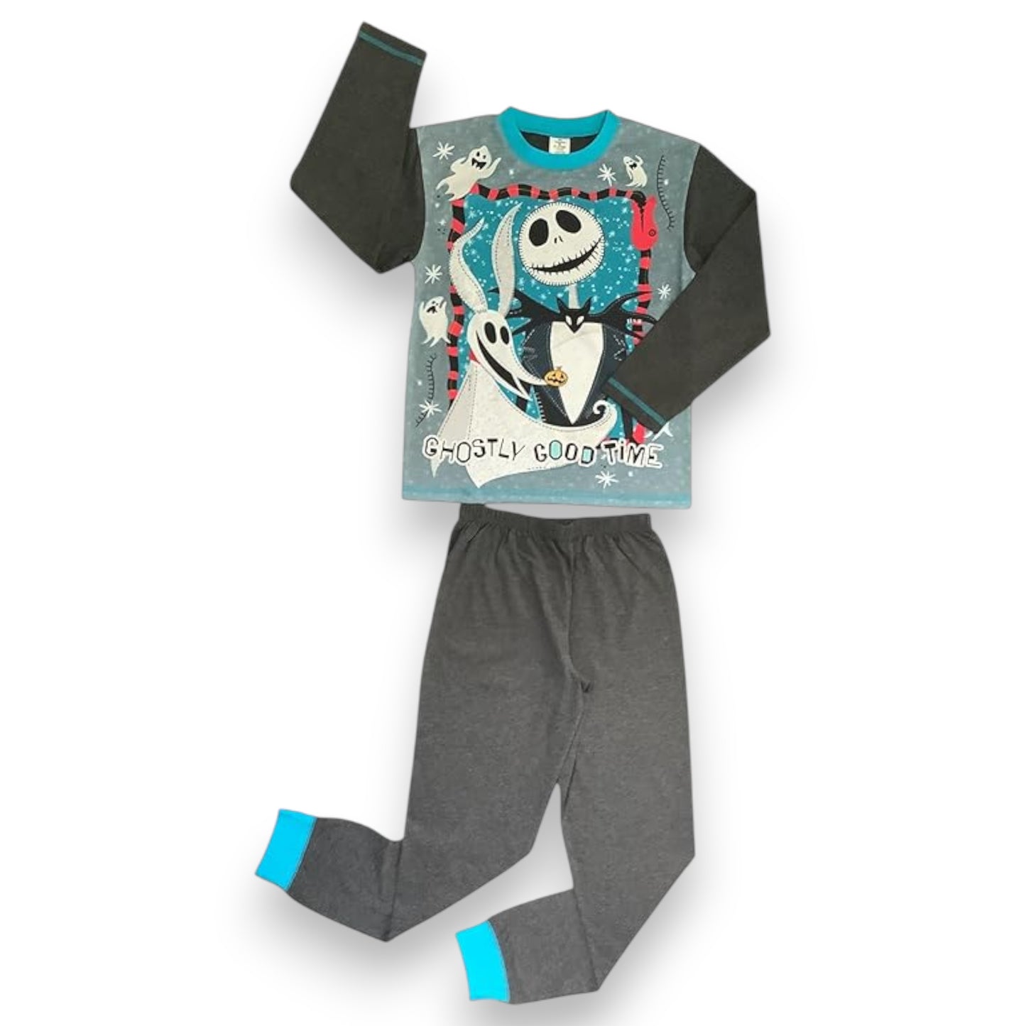 NIGHTMARE BEFORE CHRISTMAS PJ SET