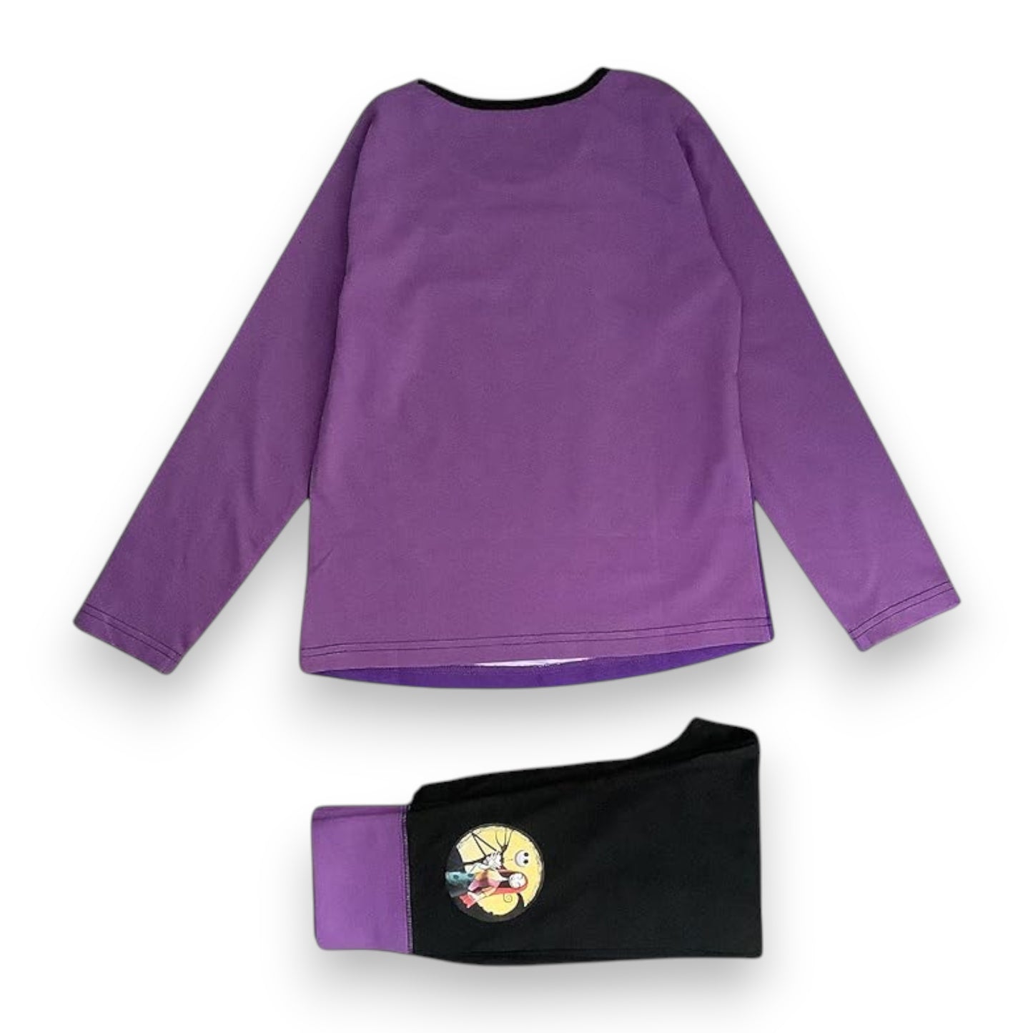 NIGHTMARE BEFORE CHRISTMAS GIRLS PJ SET