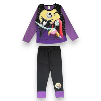 NIGHTMARE BEFORE CHRISTMAS GIRLS PJ SET