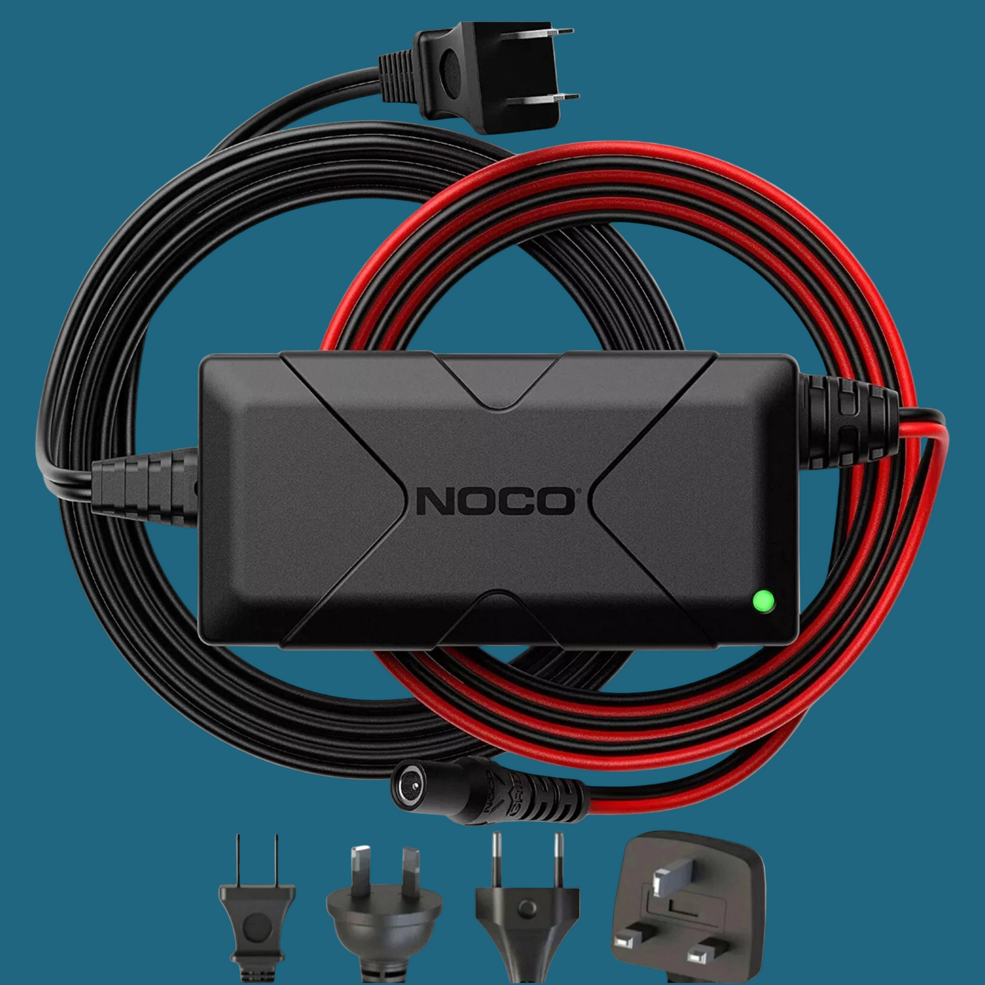 NOCO 56W fast rapid charger adapter for GB Boost & Boost Max jump starters. Efficient, compact & reliable. Shop now at New, Used and More!