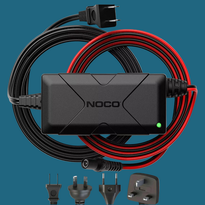 NOCO 56W fast rapid charger adapter for GB Boost & Boost Max jump starters. Efficient, compact & reliable. Shop now at New, Used and More!