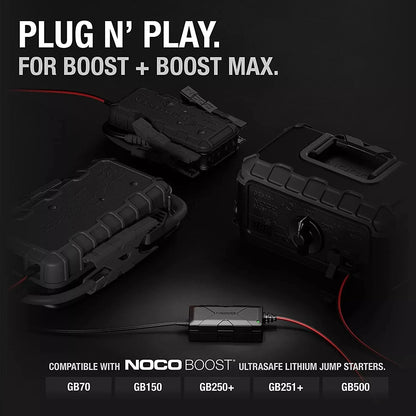 NOCO 56W fast rapid charger adapter for GB Boost & Boost Max jump starters. Efficient, compact & reliable. Shop now at New, Used and More!