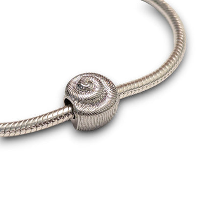 Nautilus Sea Shell Bead Charm