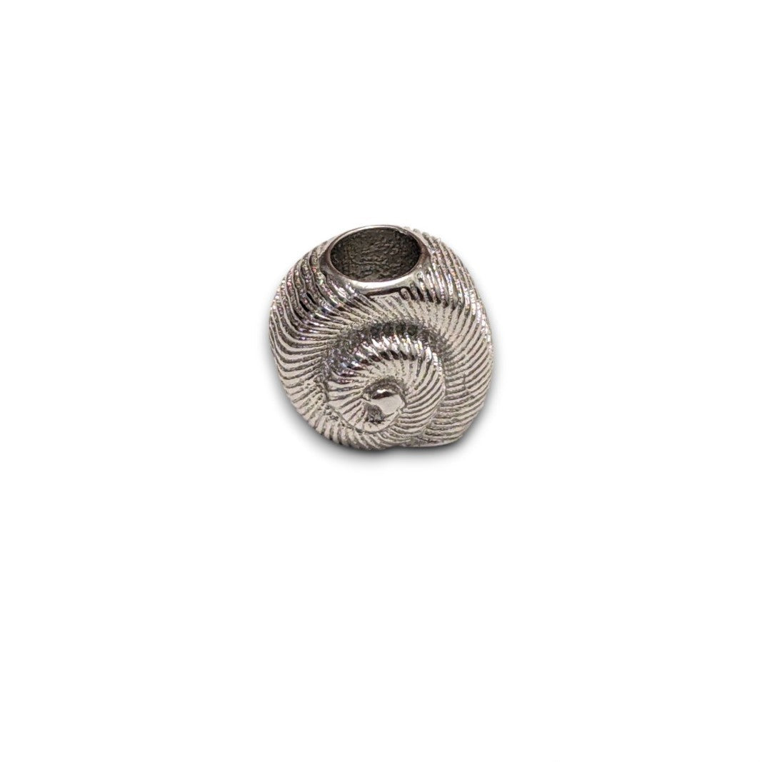 Nautilus Sea Shell Bead Charm