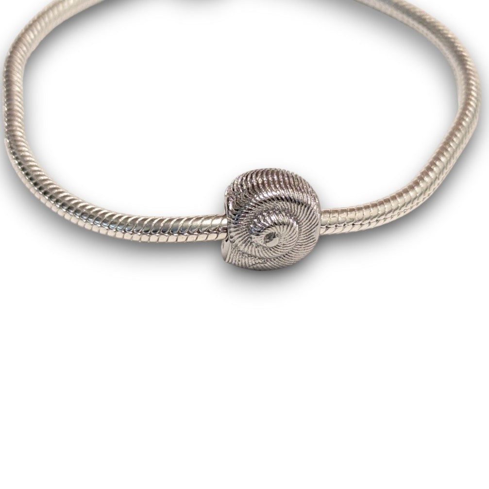 Nautilus Sea Shell Bead Charm