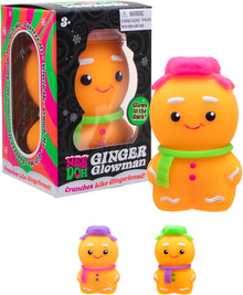 NeeDoh Ginger Glowman
