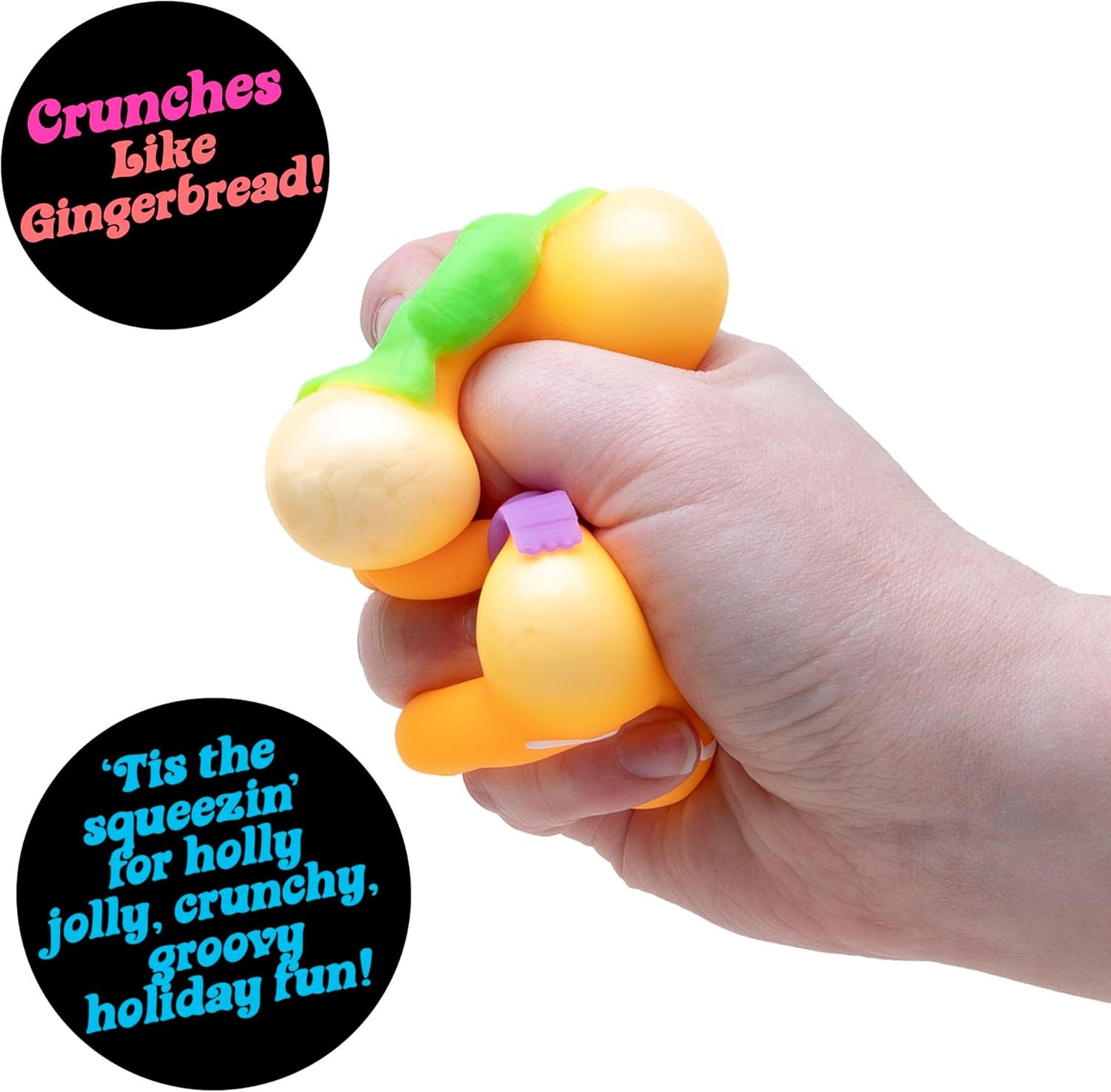 NeeDoh Ginger Glowman