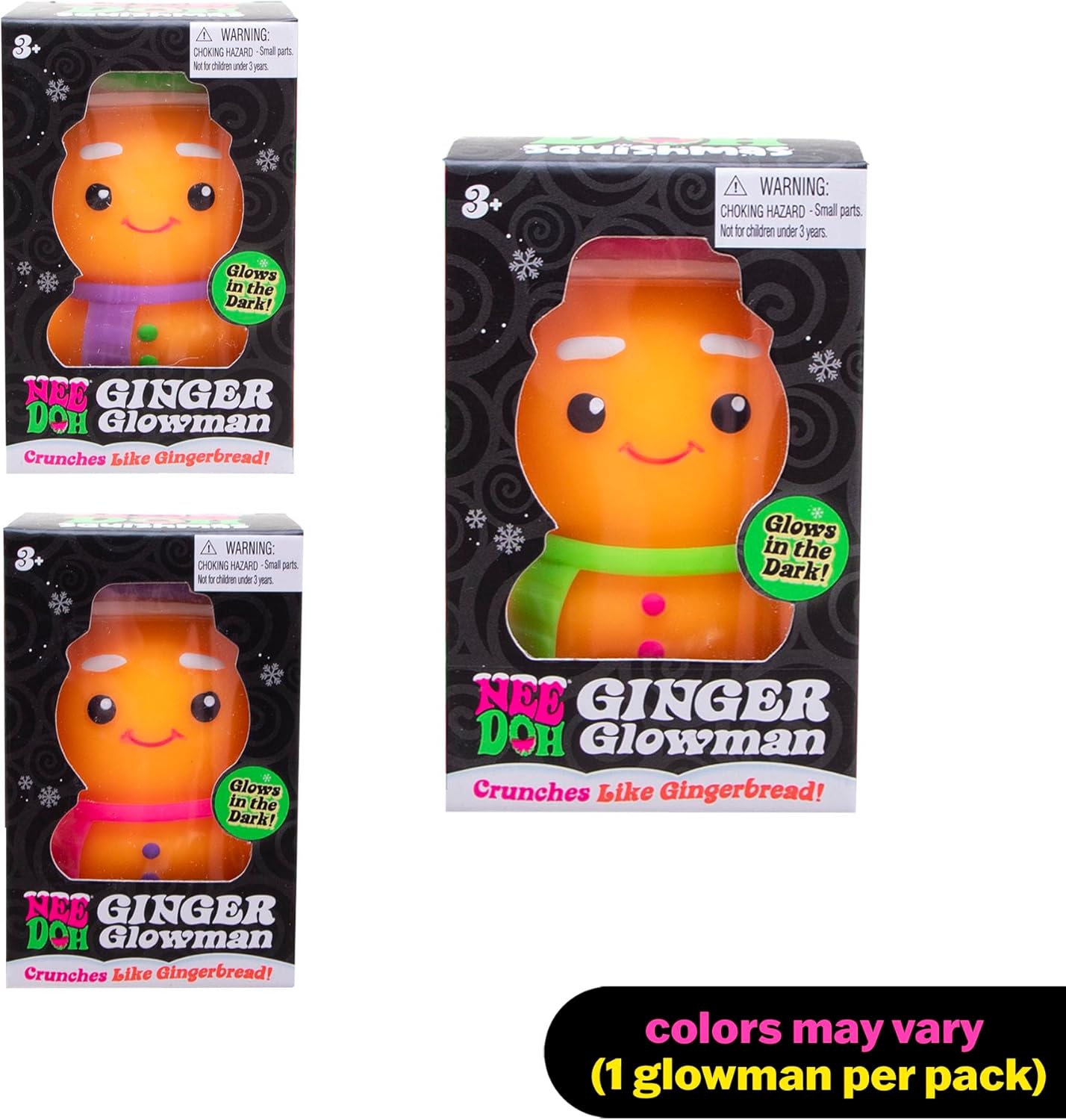 NeeDoh Ginger Glowman