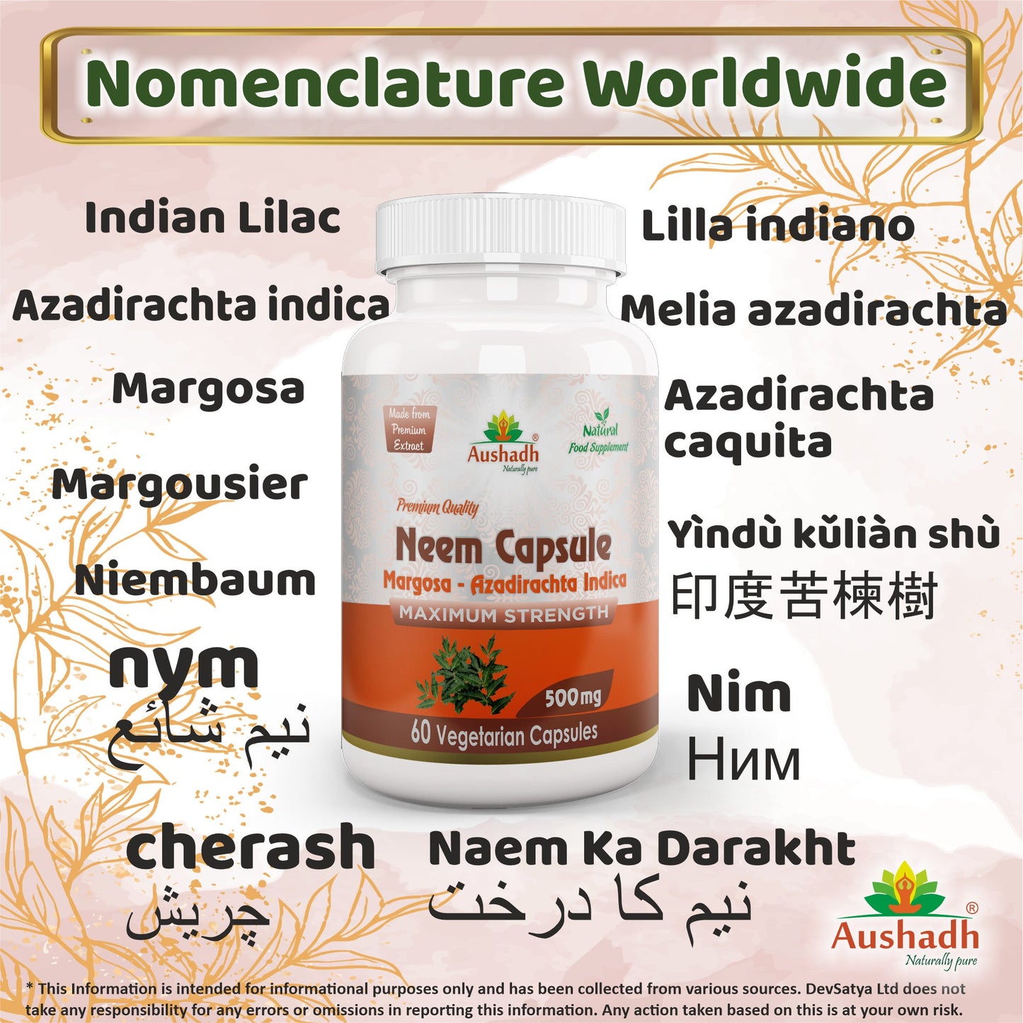 Neem (Margosa) Capsule