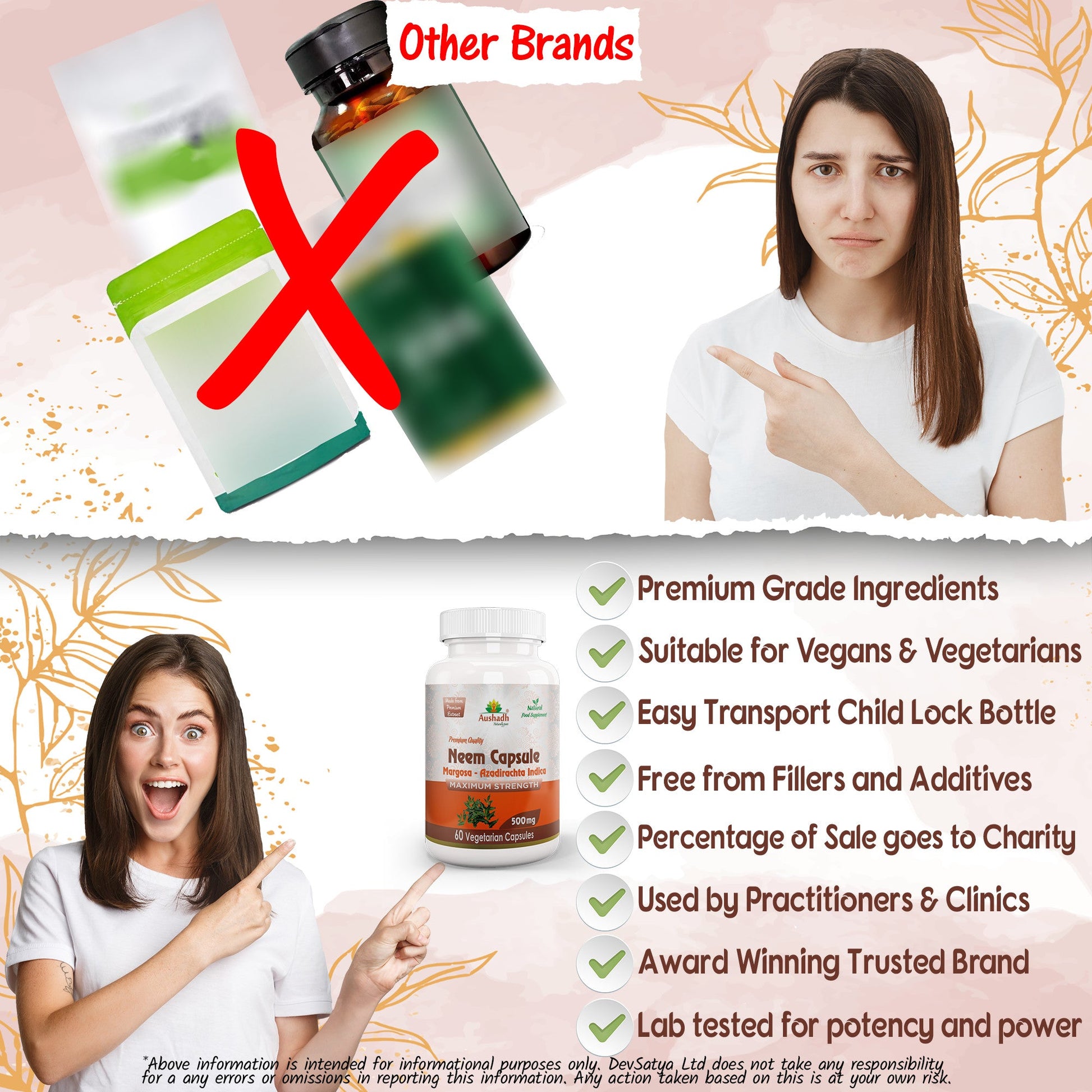 Neem (Margosa) Capsule