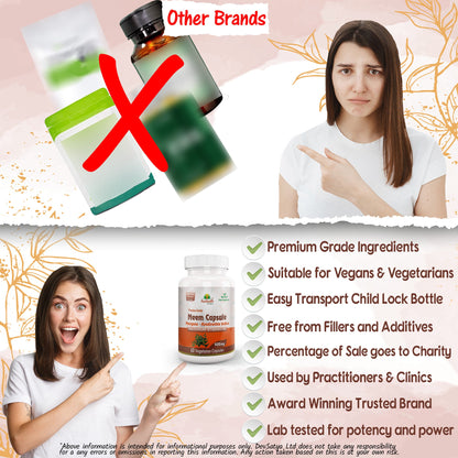 Neem (Margosa) Capsule