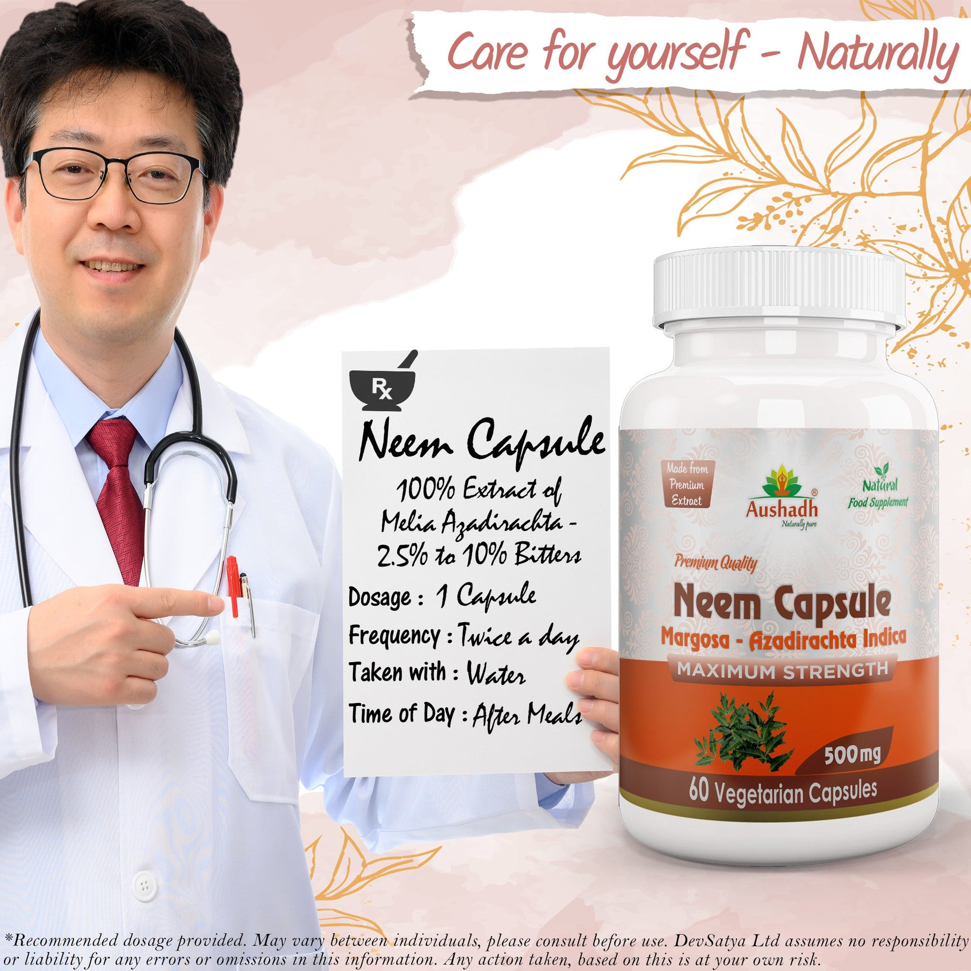 Neem (Margosa) Capsule