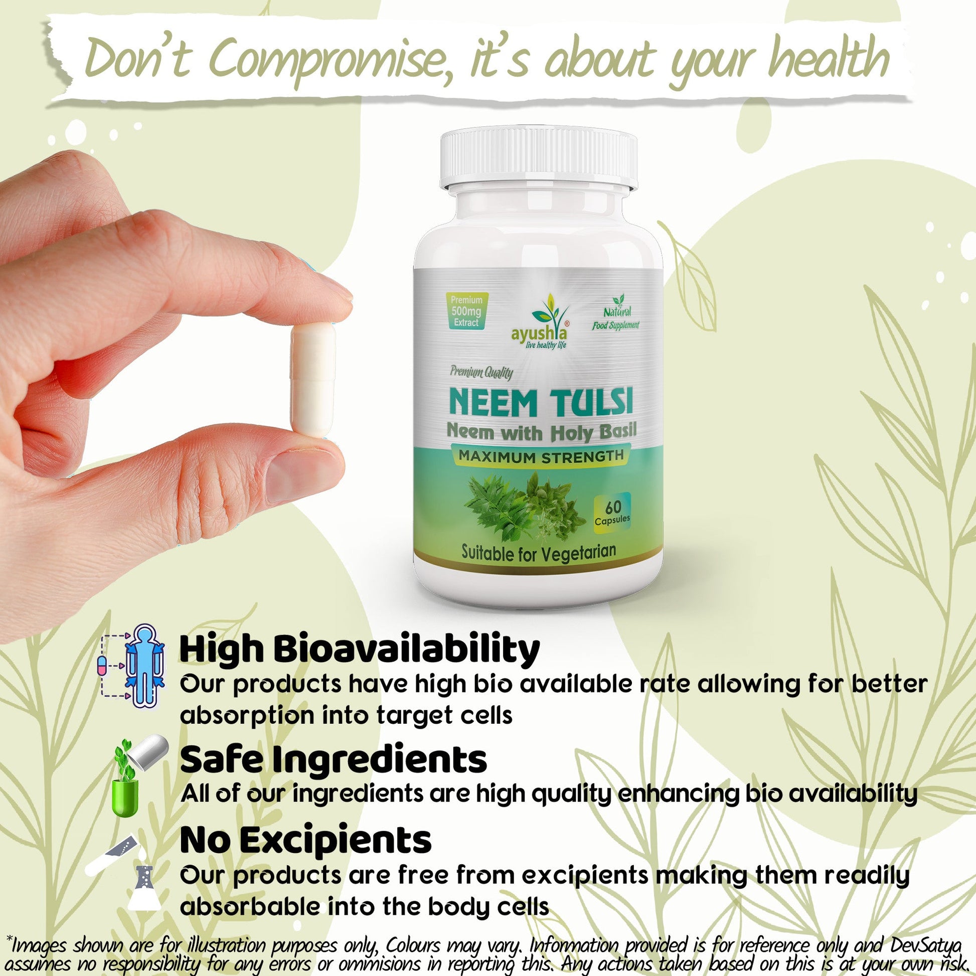 Neem Tulsi Capsule