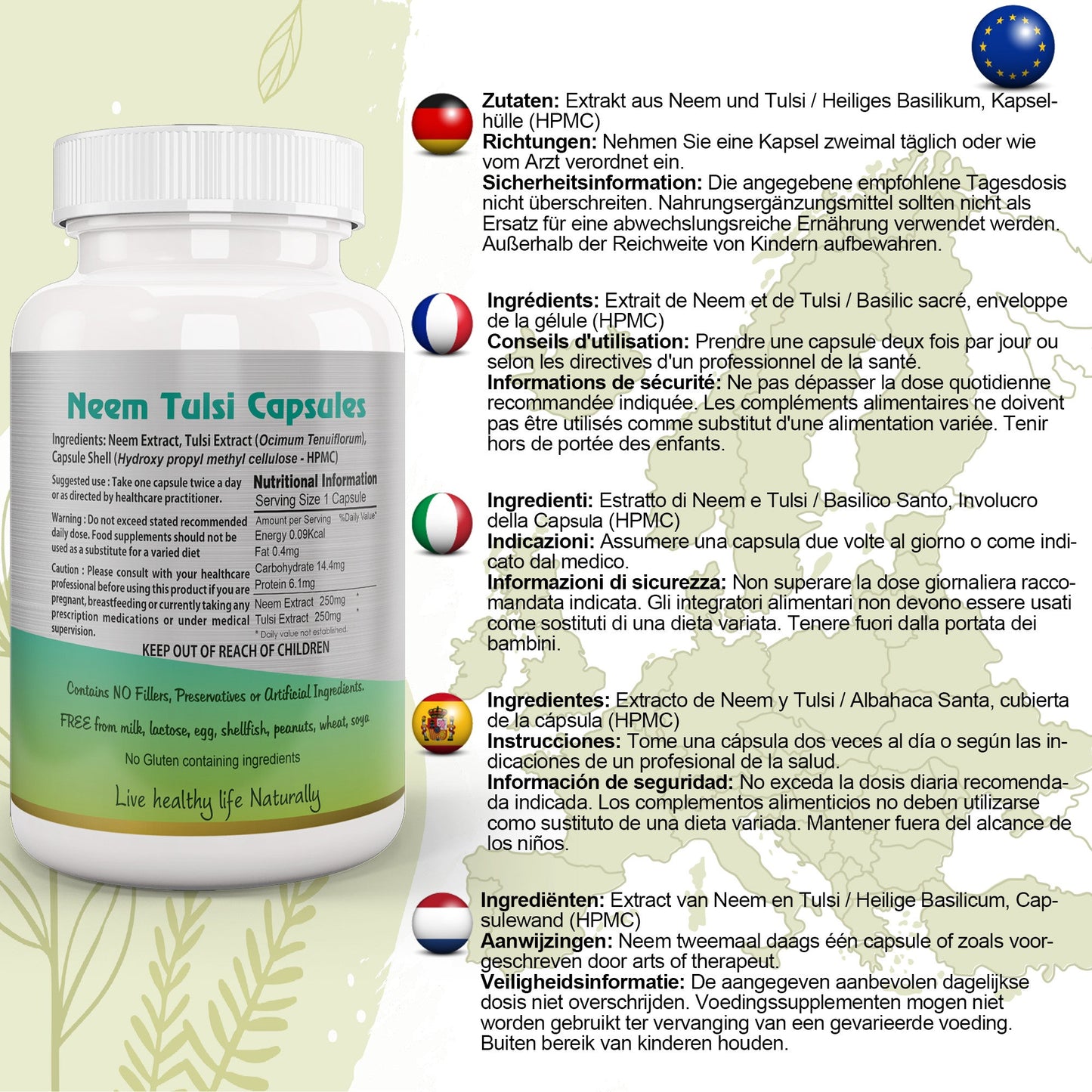 Neem Tulsi Capsule