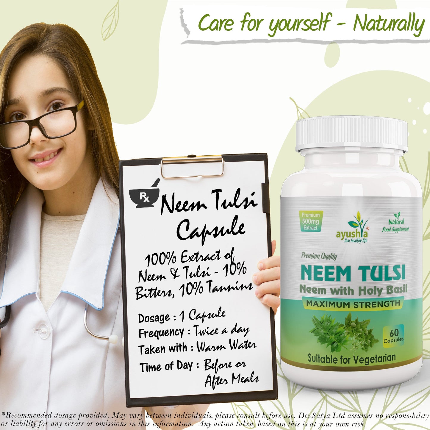 Neem Tulsi Capsule