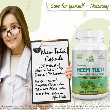 Neem Tulsi Capsule