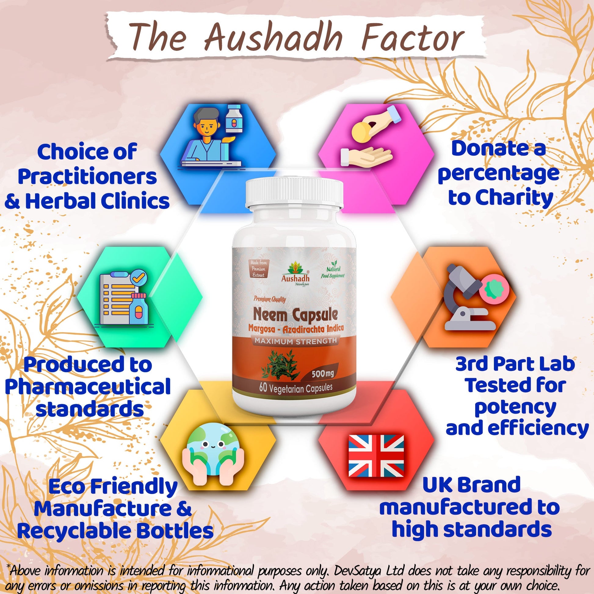 Neem (Margosa) Capsule