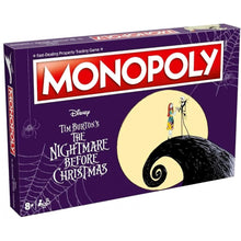 Nightmare Before Christmas Monopoly