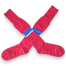 Nike Classic Y2K Football Socks Red & Blue Band | New, Used and More