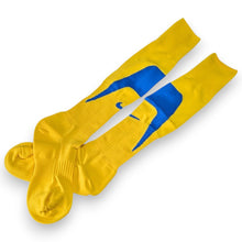 Nike Teamsports Football Socks UK 5-8 Yellow Blue | New, Used and More