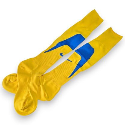 Nike Teamsports Football Socks UK 5-8 Yellow Blue | New, Used and More