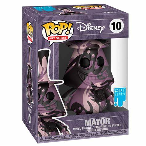 Funko Pop! Disney Mayor figure on a white background