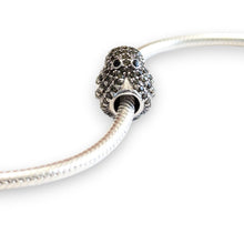 Octopus CZ Bead Charm