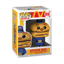 Funko Pop! vinyl figure of Officer Maac in packaging