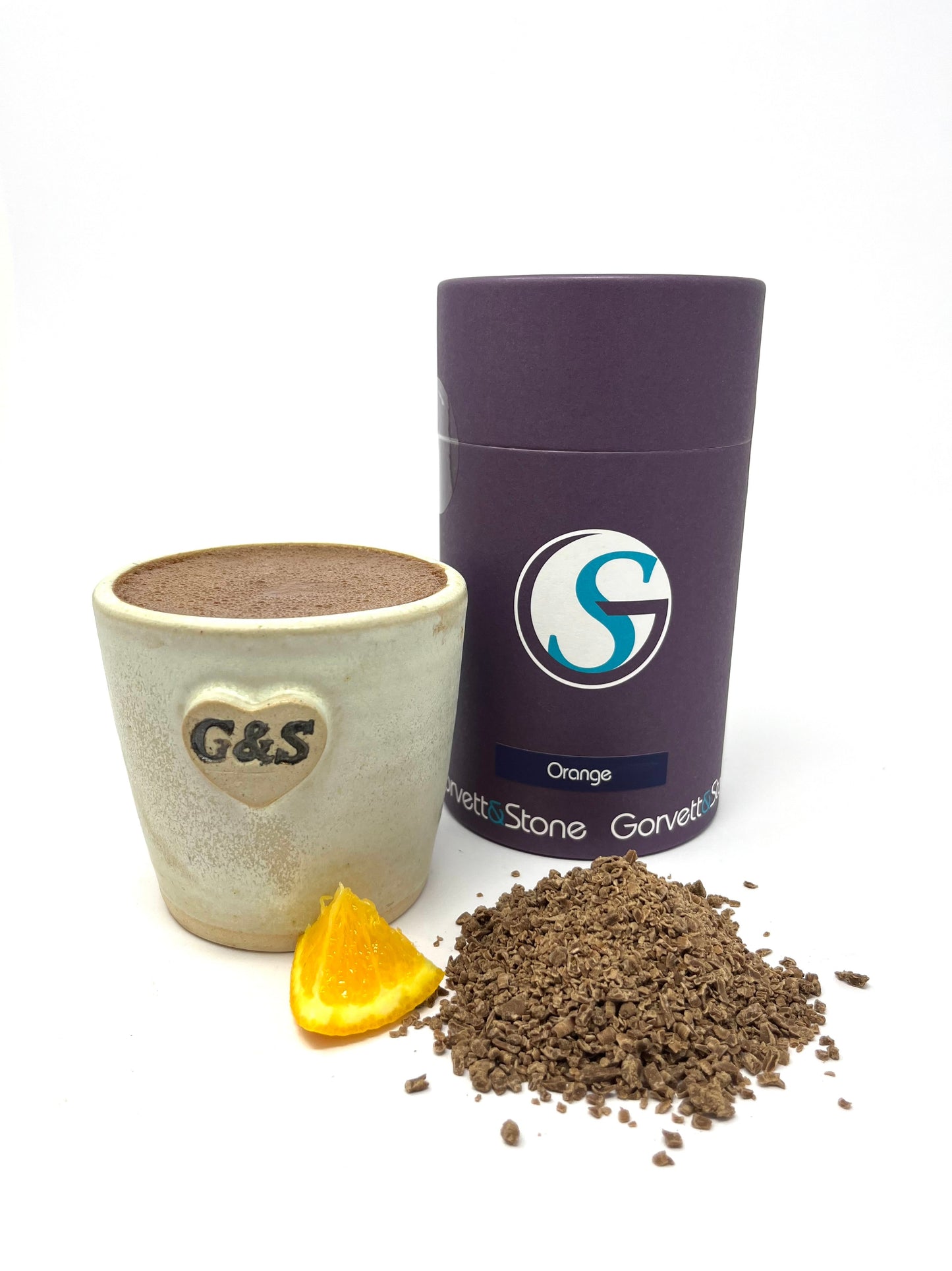 Orange Drinking Chocolate